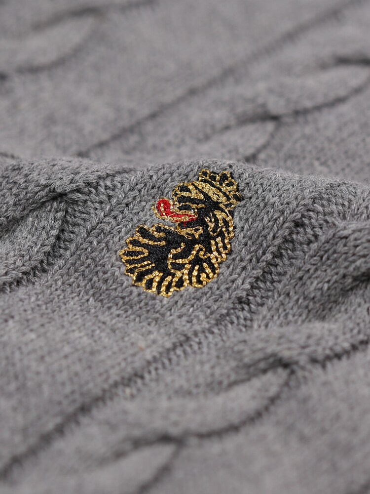 Luke 1977 Aspen 100% Cotton Knitted Jumper - Image 7 of 7 Luke 1977 Aspen 100% Cotton Knitted Jumper - Image 7 of 7