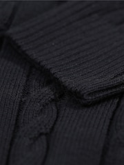 Luke 1977 Aspen 100% Cotton Knitted Jumper - Image 6 of 7
