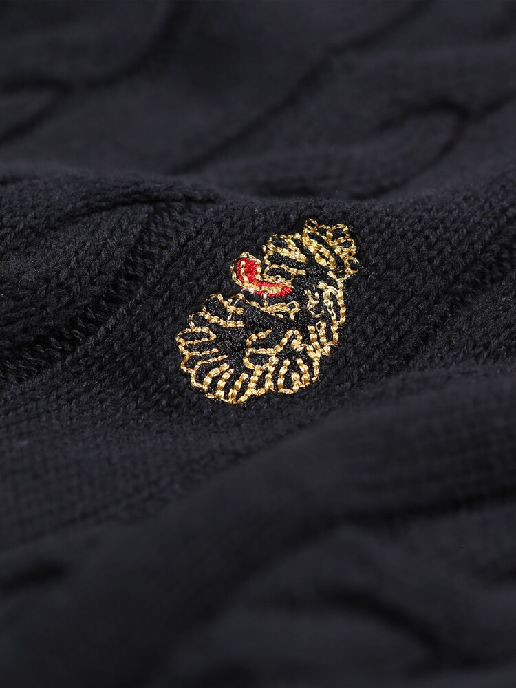 Luke 1977 Aspen 100% Cotton Knitted Jumper - Image 7 of 7 Luke 1977 Aspen 100% Cotton Knitted Jumper - Image 7 of 7