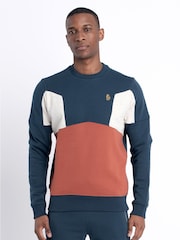 Luke 1977 Blue Monaco Atlantic Sweatshirt - Image 1 of 6