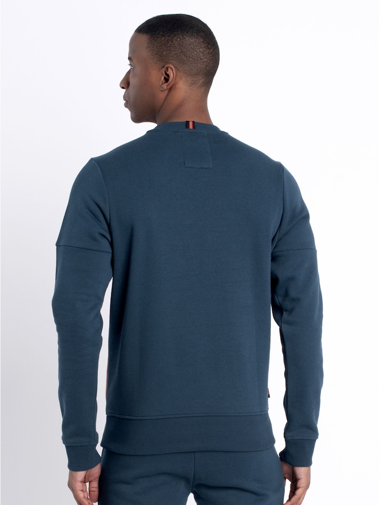 Luke 1977 Blue Monaco Atlantic Sweatshirt - Image 2 of 6