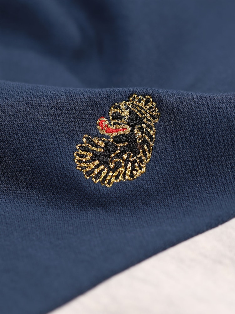 Luke 1977 Blue Monaco Atlantic Sweatshirt - Image 6 of 6 Luke 1977 Blue Monaco Atlantic Sweatshirt - Image 6 of 6