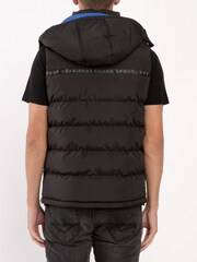Luke 1977 Gadwall Black Cobalt Gilet - Image 2 of 7