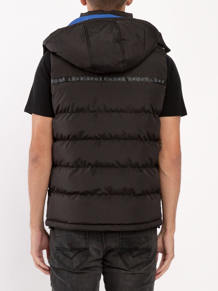 Luke 1977 Gadwall Black Cobalt Gilet - Image 2 of 7
