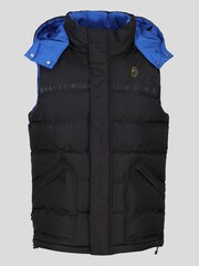 Luke 1977 Gadwall Black Cobalt Gilet - Image 4 of 7