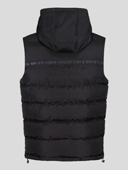 Luke 1977 Gadwall Black Cobalt Gilet - Image 5 of 7