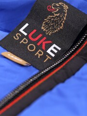 Luke 1977 Gadwall Black Cobalt Gilet - Image 7 of 7