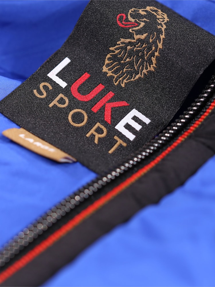 Luke 1977 Gadwall Black Cobalt Gilet - Image 7 of 7