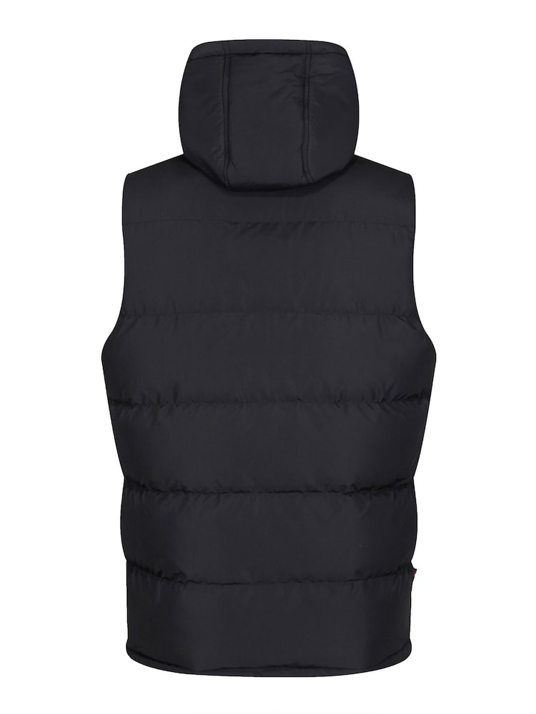 Luke 1977 Egrit Black Gilet - Image 4 of 4 Luke 1977 Egrit Black Gilet - Image 4 of 4
