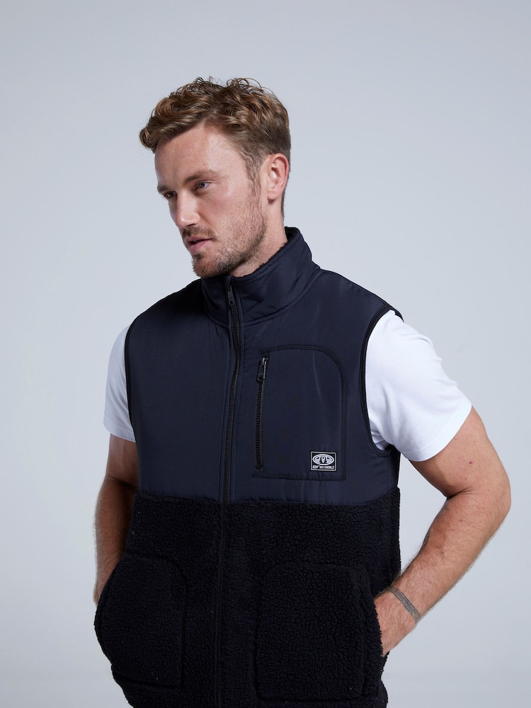 Animal Black Mens Hennie Gilet - Image 1 of 12
