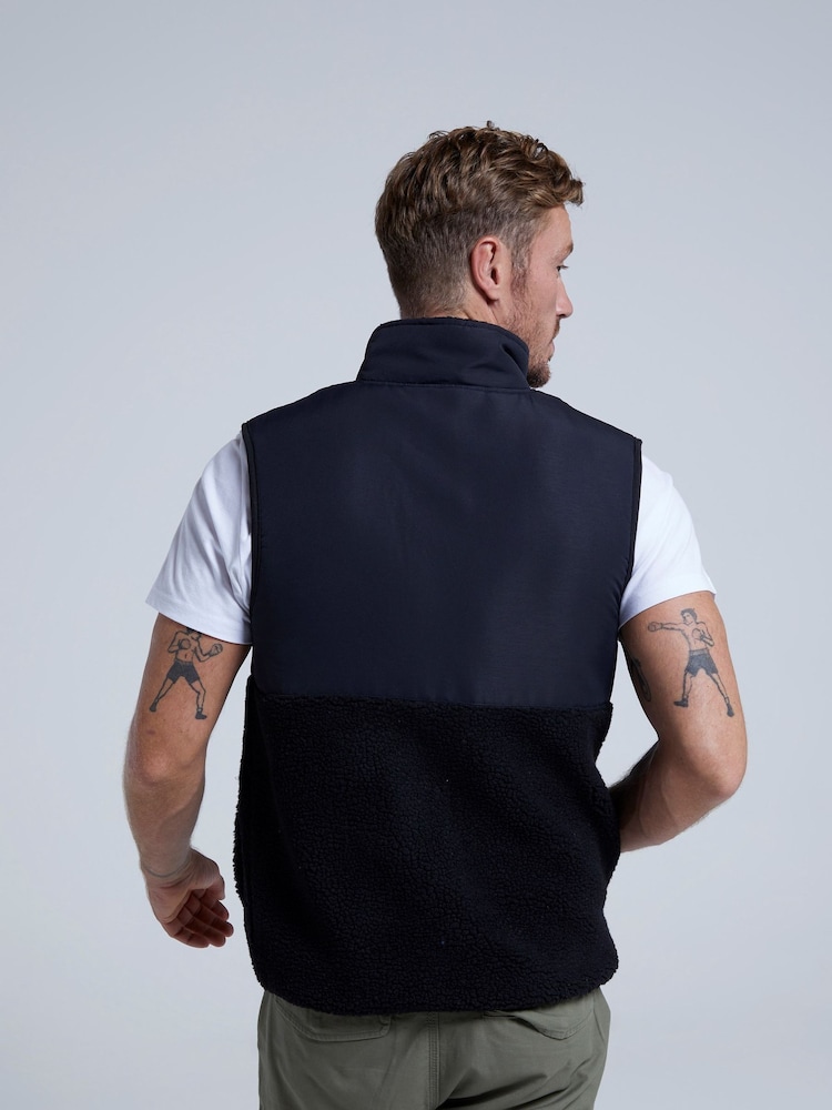 Animal Black Mens Hennie Gilet - Image 2 of 12