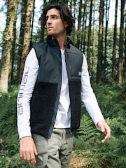 Animal Black Mens Hennie Gilet - Image 5 of 12