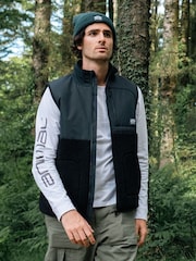 Animal Black Mens Hennie Gilet - Image 6 of 12