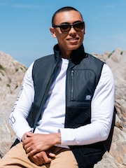 Animal Black Mens Hennie Gilet - Image 7 of 12