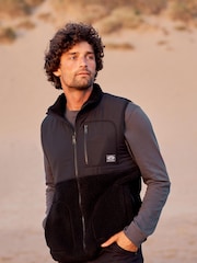 Animal Black Mens Hennie Gilet - Image 8 of 12