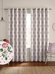 Cath Kidston Rose Love Letter Made To Measure 100% Cotton Curtains - Image 1 of 9