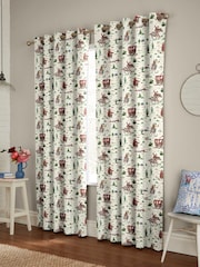 Cath Kidston Multi Cowboy Made To Measure 100% Cotton Curtains - Image 2 of 9