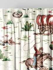 Cath Kidston Multi Cowboy Made To Measure 100% Cotton Curtains - Image 5 of 9