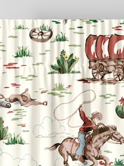 Cath Kidston Multi Cowboy Made To Measure 100% Cotton Curtains - Image 6 of 9