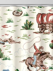 Cath Kidston Multi Cowboy Made To Measure 100% Cotton Curtains - Image 8 of 9