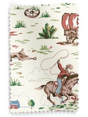 Cath Kidston Multi Cowboy Made To Measure 100% Cotton Curtains - Image 9 of 9