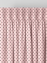 Cath Kidston Pink Spot Made To Measure 100% Cotton Curtains - Image 3 of 9