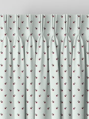 Cath Kidston Mint Rose Bud Made To Measure 100% Cotton Curtains - Image 3 of 9