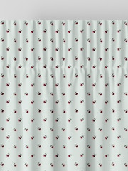 Cath Kidston Mint Rose Bud Made To Measure 100% Cotton Curtains - Image 4 of 9