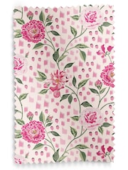Cath Kidston Pink Tea Rose Made To Measure Curtains - Image 9 of 9