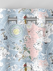 Cath Kidston Blue Power To The Peaceful Made To Measure 100% Cotton Curtains - Image 5 of 9