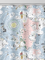 Cath Kidston Blue Power To The Peaceful Made To Measure 100% Cotton Curtains - Image 6 of 9