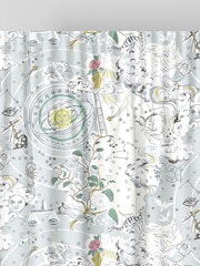 Cath Kidston Mint Green Power To The Peaceful Made To Measure 100% Cotton Curtains - Image 6 of 9