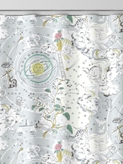 Cath Kidston Mint Green Power To The Peaceful Made To Measure 100% Cotton Curtains - Image 8 of 9