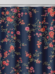 Cath Kidston Blue Millfield Blossom Made To Measure Curtains - Image 8 of 9