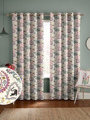 Cath Kidston Multi Paisley Made To Measure 100% Cotton Curtains - Image 1 of 9