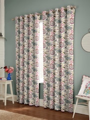 Cath Kidston Multi Paisley Made To Measure 100% Cotton Curtains - Image 2 of 9