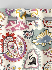 Cath Kidston Multi Paisley Made To Measure 100% Cotton Curtains - Image 5 of 9