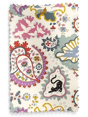 Cath Kidston Multi Paisley Made To Measure 100% Cotton Curtains - Image 7 of 9