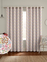 Cath Kidston Multi Magical Kingdom Ditsy Made To Measure 100% Cotton Curtains - Image 1 of 9