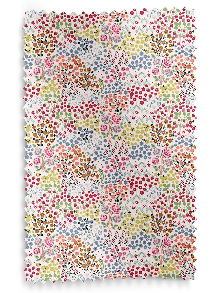 Cath Kidston Multi Magical Kingdom Ditsy Made To Measure 100% Cotton Curtains - Image 9 of 9