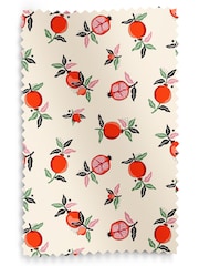 Cath Kidston Orange Pomegranate Made To Measure 100% Cotton Curtains - Image 9 of 9