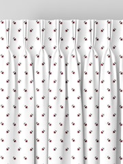 Cath Kidston White Rose Bud Made To Measure 100% Cotton Curtains - Image 3 of 9