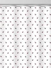 Cath Kidston White Rose Bud Made To Measure 100% Cotton Curtains - Image 6 of 9