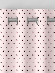 Cath Kidston Pink Rose Bud Made To Measure 100% Cotton Curtains - Image 7 of 9
