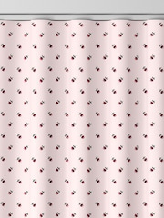 Cath Kidston Pink Rose Bud Made To Measure 100% Cotton Curtains - Image 8 of 9
