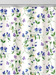 Cath Kidston Purple Sweet Pea Made To Measure 100% Cotton Curtains - Image 8 of 9