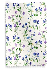 Cath Kidston Purple Sweet Pea Made To Measure 100% Cotton Curtains - Image 9 of 9