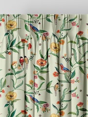 Cath Kidston Green Summer Birds Made To Measure 100% Cotton Curtains - Image 3 of 9