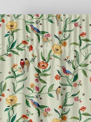 Cath Kidston Green Summer Birds Made To Measure 100% Cotton Curtains - Image 4 of 9
