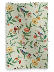 Cath Kidston Green Summer Birds Made To Measure 100% Cotton Curtains - Image 7 of 9